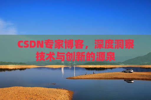 CSDN专家博客,深度洞察技术与创新的源泉